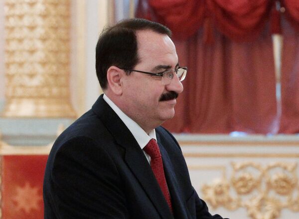 Syrian ambassador to Russia Riyad Haddad - Sputnik International