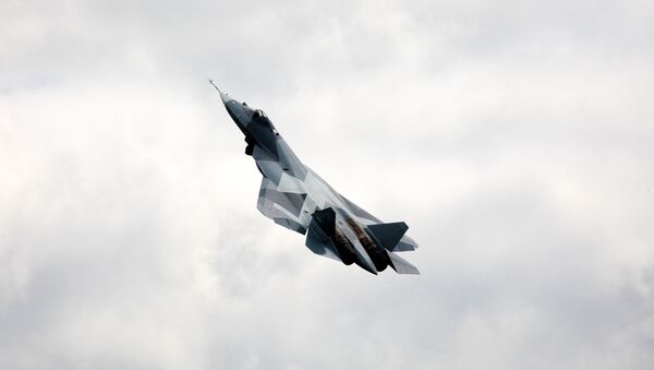 Russia’s 5th Generation Fighter Jet to Start State Tests in March         - Sputnik International
