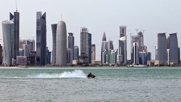 Doha's skyline - Sputnik International