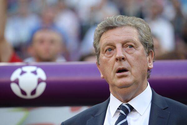 England coach Roy Hodgson  - Sputnik International
