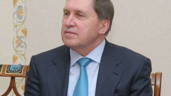 Russian Presidential Aide Yuri Ushakov  - Sputnik International