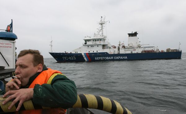 Cambodian-Flagged Poaching Ship Detained in Russia’s Far East - Sputnik International