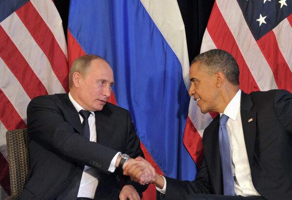 Putin, Obama to Meet in June - Kremlin - Sputnik International