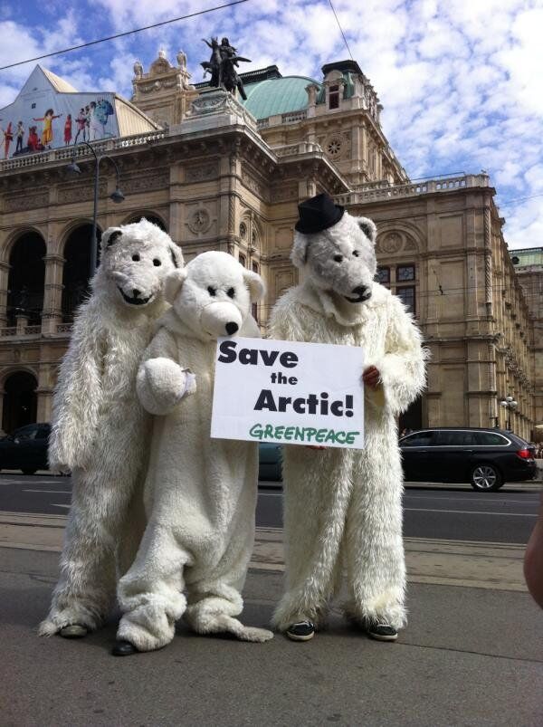 Greenpeace to Collect 1 Mln Signatures to 'Save Arctic'          - Sputnik International