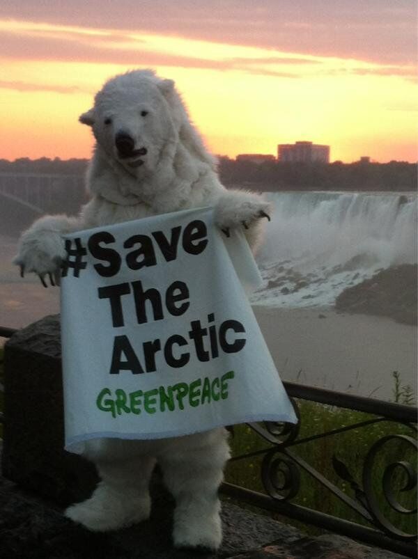 Greenpeace Seeks Protection of Arctic and Polar Bears - Sputnik International