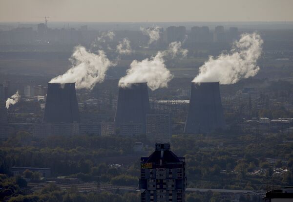 Russia Ready to Cut Greenhouse Gas Emissions 25%          - Sputnik International