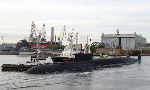 Russian Navy to Begin Sea Trials of 2 New Nuclear Subs in Summer - Sputnik International