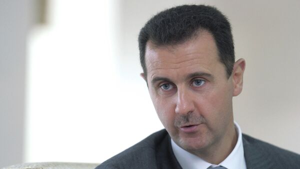 Syrian President Bashar al-Assad has said rebels fighting his government will not be victorious - Sputnik International
