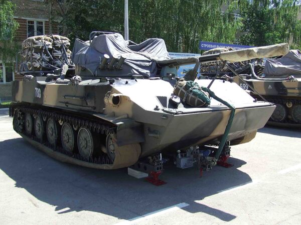 BMD-4M vehicle - Sputnik International