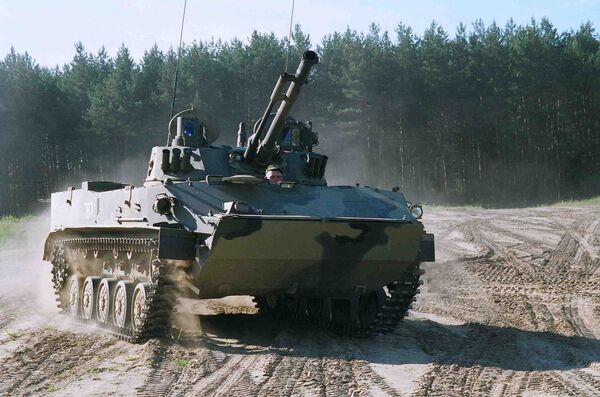 BMD-4M armored combat vehicle - Sputnik International