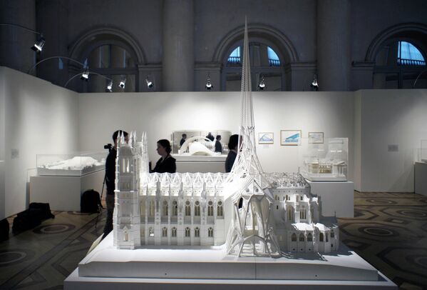 Santiago Calatrava Exhibition Opens at Hermitage - Sputnik International