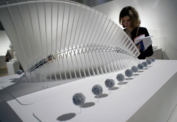 Santiago Calatrava Exhibition Opens at Hermitage - Sputnik International