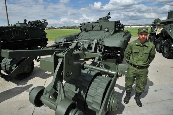 Unique Military Equipment Displayed at Zhukovsky  - Sputnik International