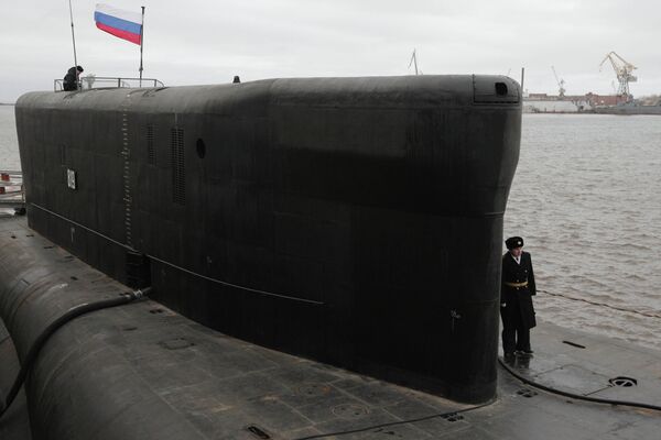 Alexander Nevsky, Borey class strategic nuclear-powered submarine - Sputnik International
