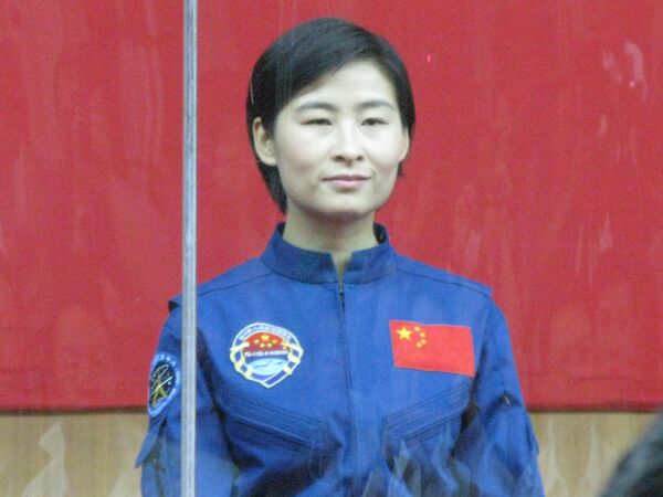 China’s first female astronaut Liu Yang - Sputnik International