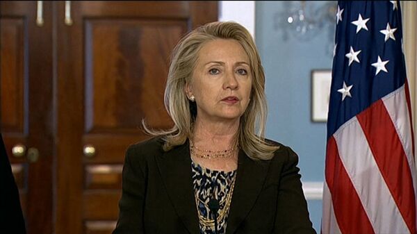 US Secretary of State Hillary Clinton - Sputnik International