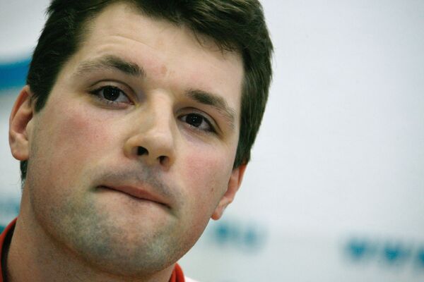 Nikita Borovikov, leader of the pro-Kremlin youth group Nashi - Sputnik International
