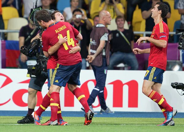 Spain Retain Euro 2012 Title - Sputnik International