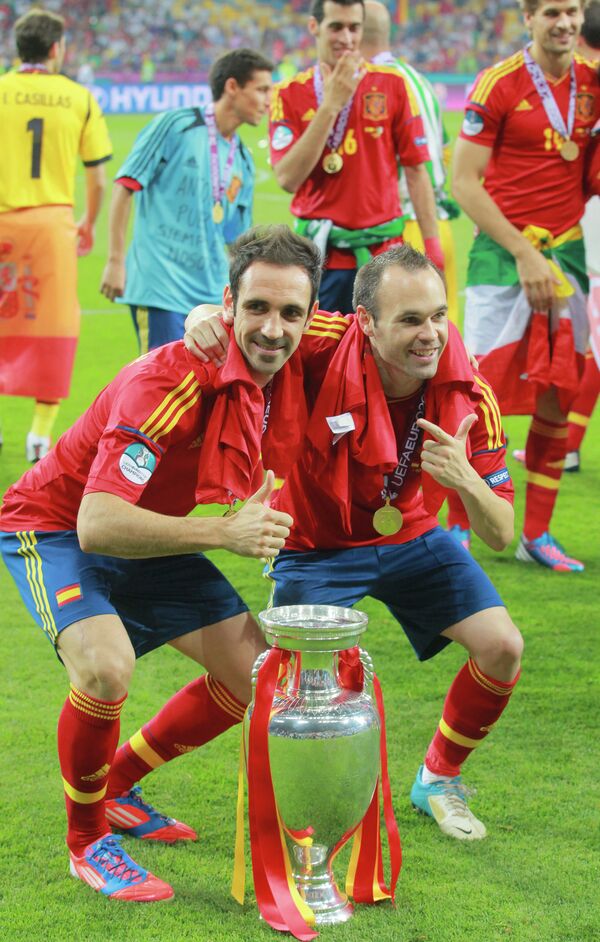 Spain Retain Euro 2012 Title - Sputnik International
