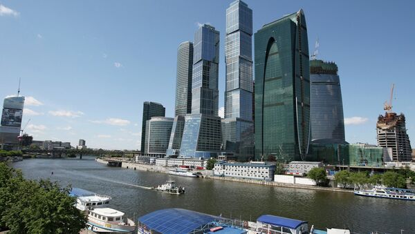 Moscow International Business Center - Sputnik International