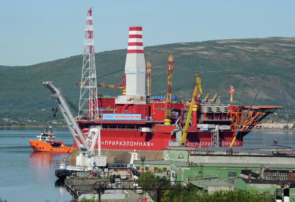Rosneft, Statoil Form Joint Venture on Russian Shelf Exploration - Sputnik International