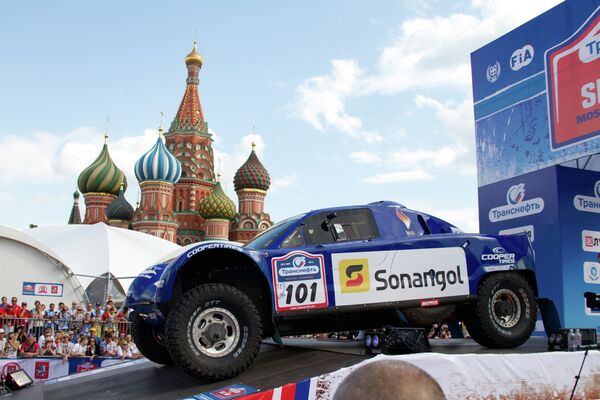 Silk Way Rally Nears Start in Moscow   - Sputnik International