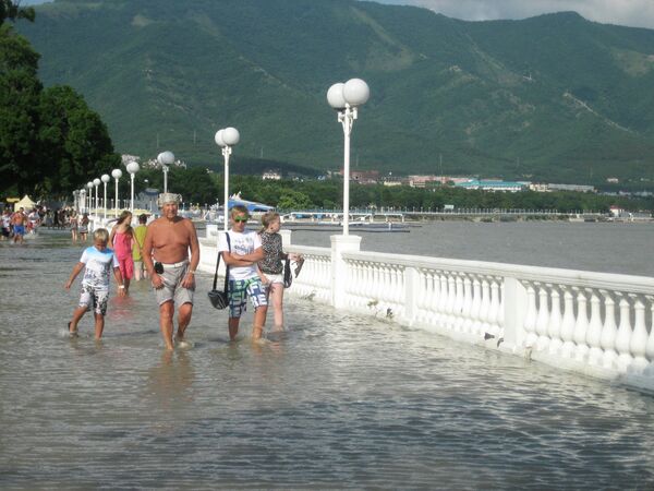 Floods in the Krasnodar Territory  - Sputnik International