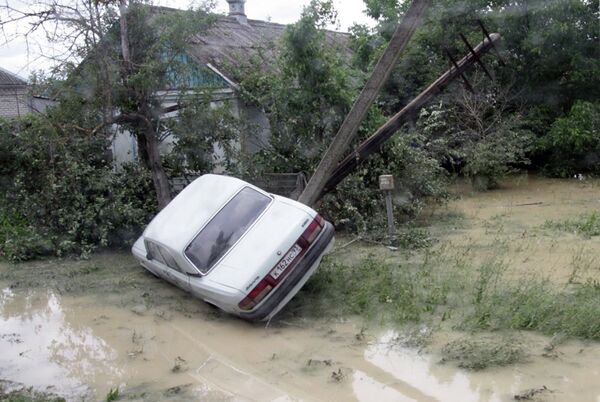 Floods in the Krasnodar Territory  - Sputnik International