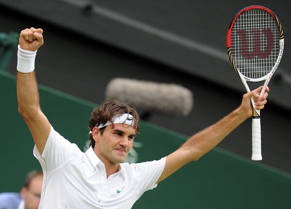 Roger Federer - Sputnik International
