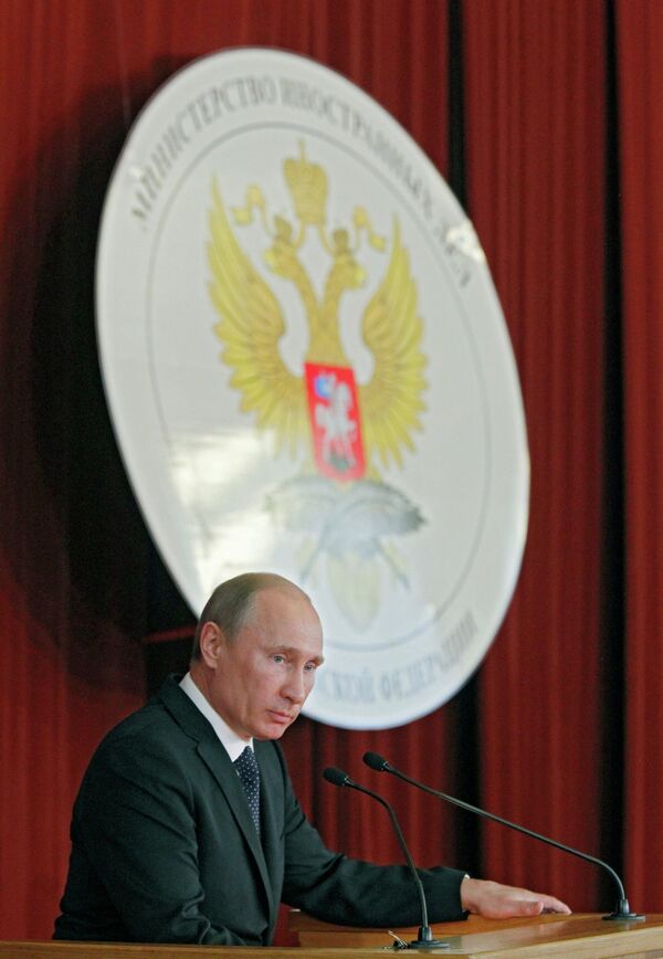 Russia’s President Vladimir Putin  - Sputnik International