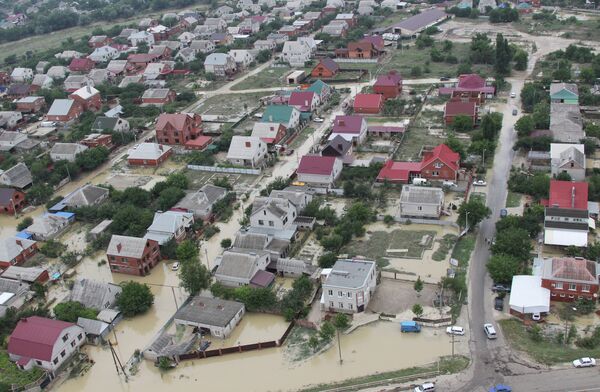 Krymsk flooding (archive) - Sputnik International