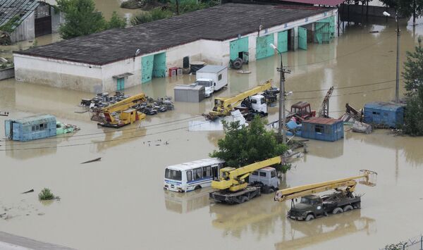 Deadly floods in Russia’s southern Krymsk district - Sputnik International