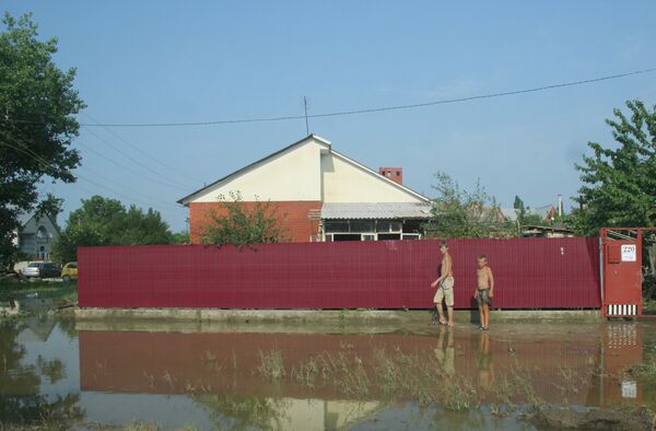 Aftermath of South Russia Floods - Sputnik International