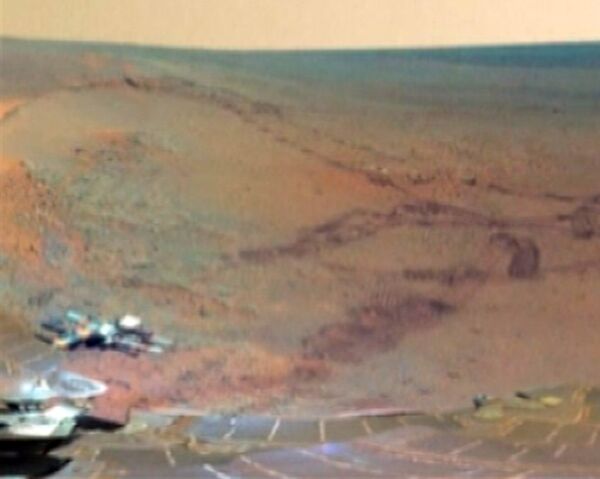 NASA Releases Unique Mars Images - Sputnik International