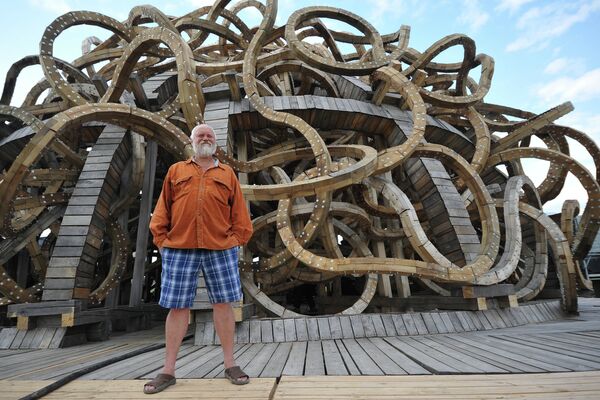 Alive and made of wood: the Universal Mind moves to Nikola-Lenivets - Sputnik International