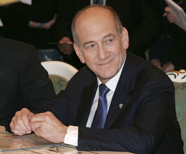 Ehud Olmert - Sputnik International