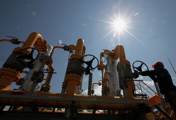 Ukraine Discusses Gas Consortium with Russia, EU         - Sputnik International