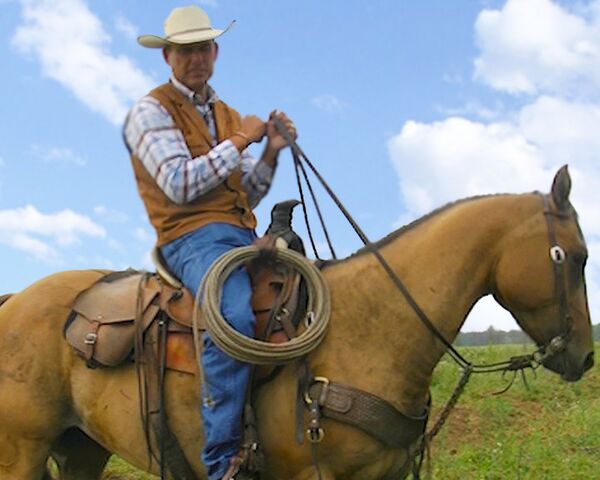 Oklahoma Rancher Takes on Russian Rancho  - Sputnik International