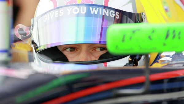 Russian Formula One driver Daniil Kvyat was named Autosport's Rookie of the Year. - Sputnik International