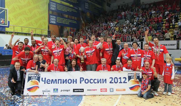 PBC CSKA Moscow - Sputnik International
