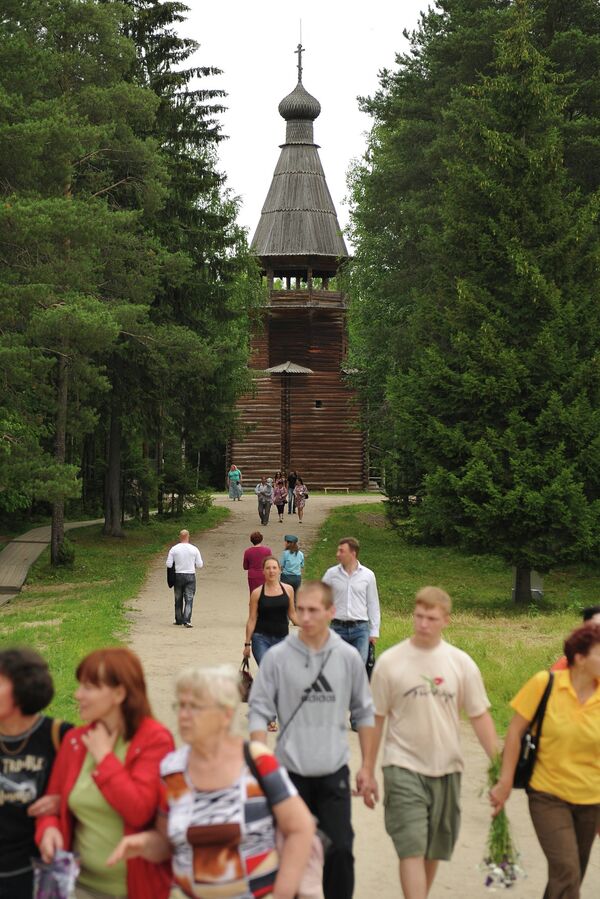 Malye Korely Open Air Museum in the Arkhangelsk Region Malye Korely Open Air Museum in the Arkhangelsk Region - Sputnik International
