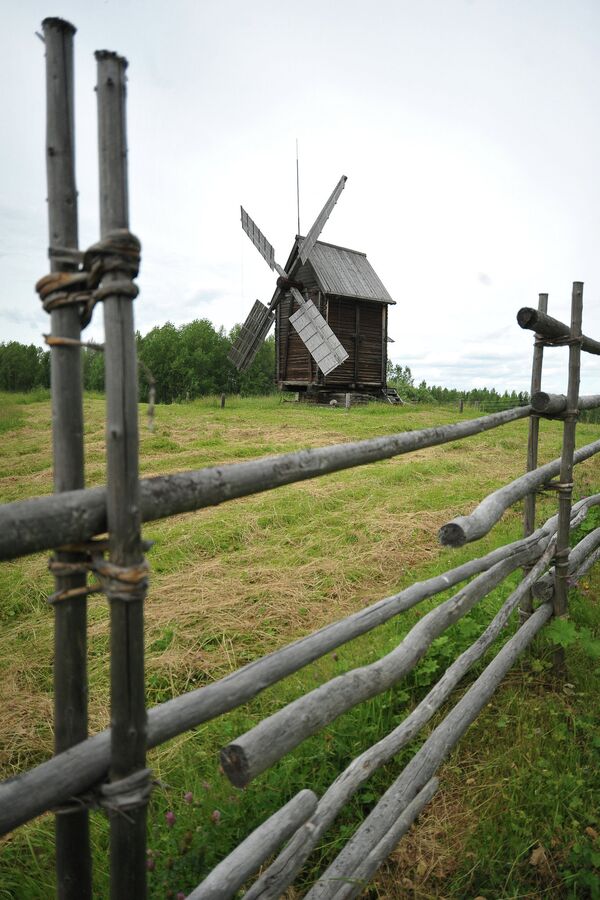 Malye Korely Open Air Museum in the Arkhangelsk Region Malye Korely Open Air Museum in the Arkhangelsk Region - Sputnik International