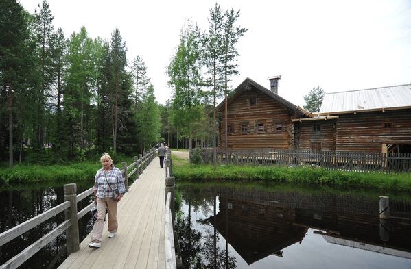 Malye Korely Open Air Museum in the Arkhangelsk Region Malye Korely Open Air Museum in the Arkhangelsk Region - Sputnik International