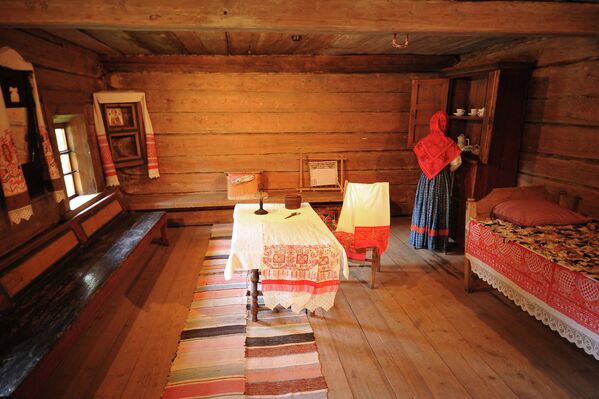 Malye Korely Open Air Museum in the Arkhangelsk Region Malye Korely Open Air Museum in the Arkhangelsk Region - Sputnik International