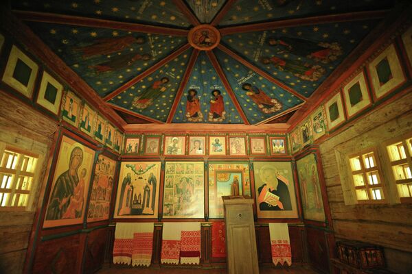 Malye Korely Open Air Museum in the Arkhangelsk Region Malye Korely Open Air Museum in the Arkhangelsk Region - Sputnik International