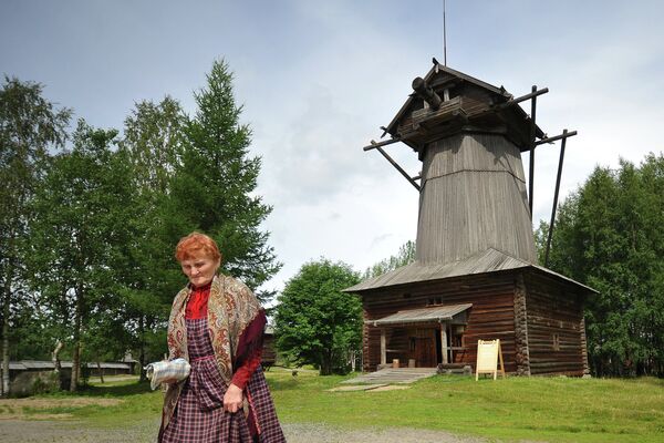 Malye Korely Open Air Museum in the Arkhangelsk Region Malye Korely Open Air Museum in the Arkhangelsk Region - Sputnik International