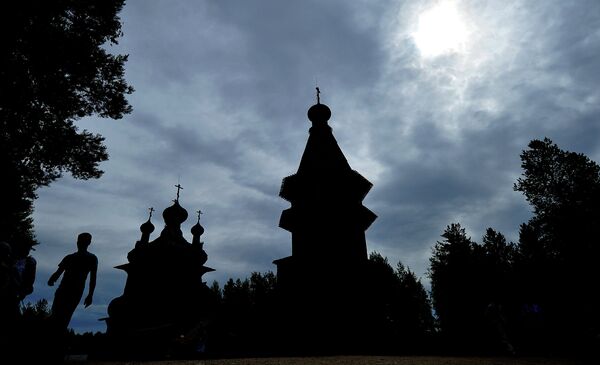 Malye Korely Open Air Museum in the Arkhangelsk Region Malye Korely Open Air Museum in the Arkhangelsk Region - Sputnik International