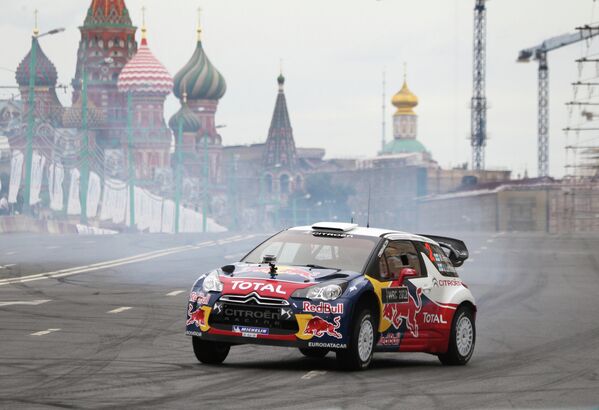 Moscow City Racing Show - Sputnik International