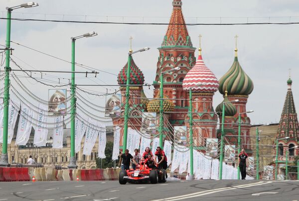 Moscow City Racing show (archive) - Sputnik International