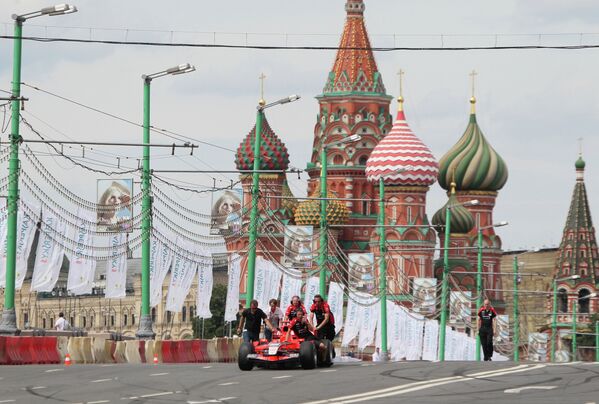 Moscow City Racing Show - Sputnik International